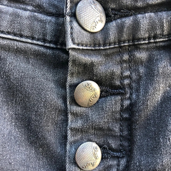 FREE PEOPLE MOTO STYLE SKINNY JEANS - Picture 6 of 7